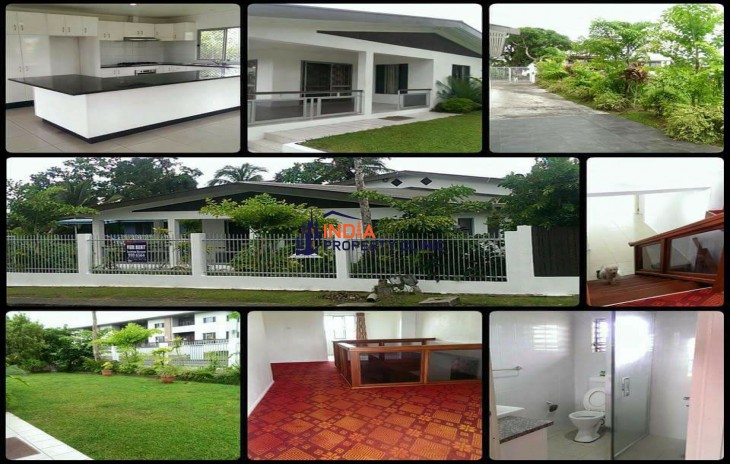 Family House for Rent in Suva, Central