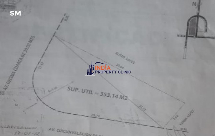 Lot For Sale in Sacaba