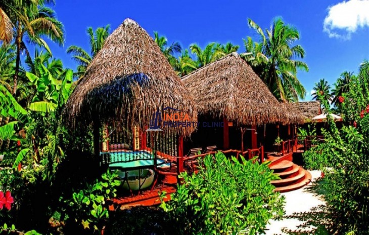 Royal Honeymoon Pool Villa For Sale in Aitutaki