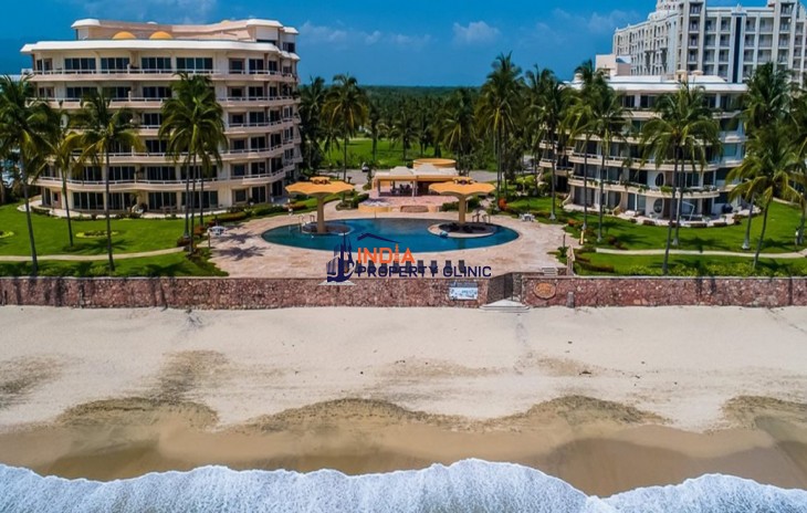 4 Bedroom Beachfront Condo for Sale in Nuevo Vallarta