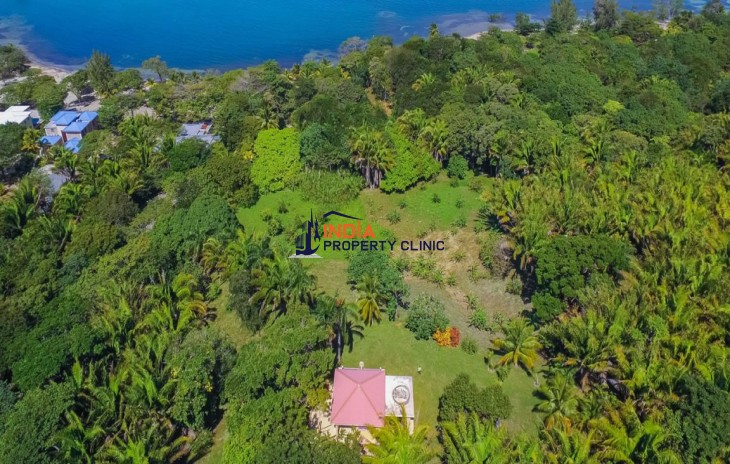 10 Acre of Beachfront Land for Sale in Palmetto Bay